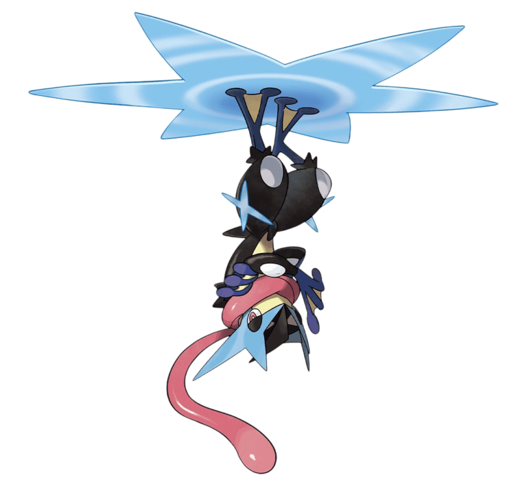 Mega Greninja