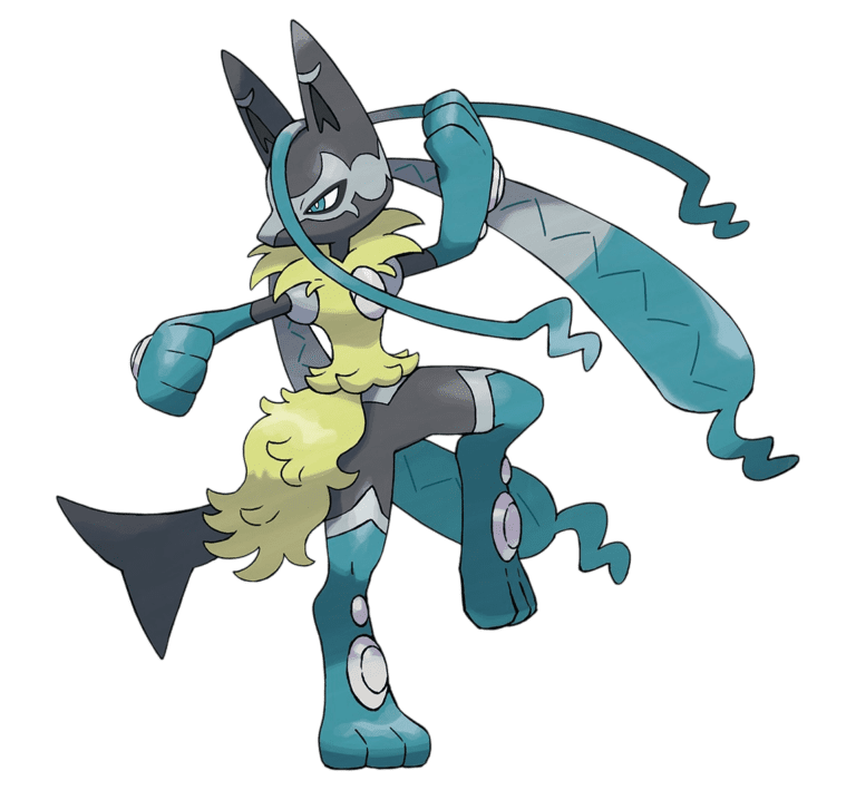 Mega Lucario Z